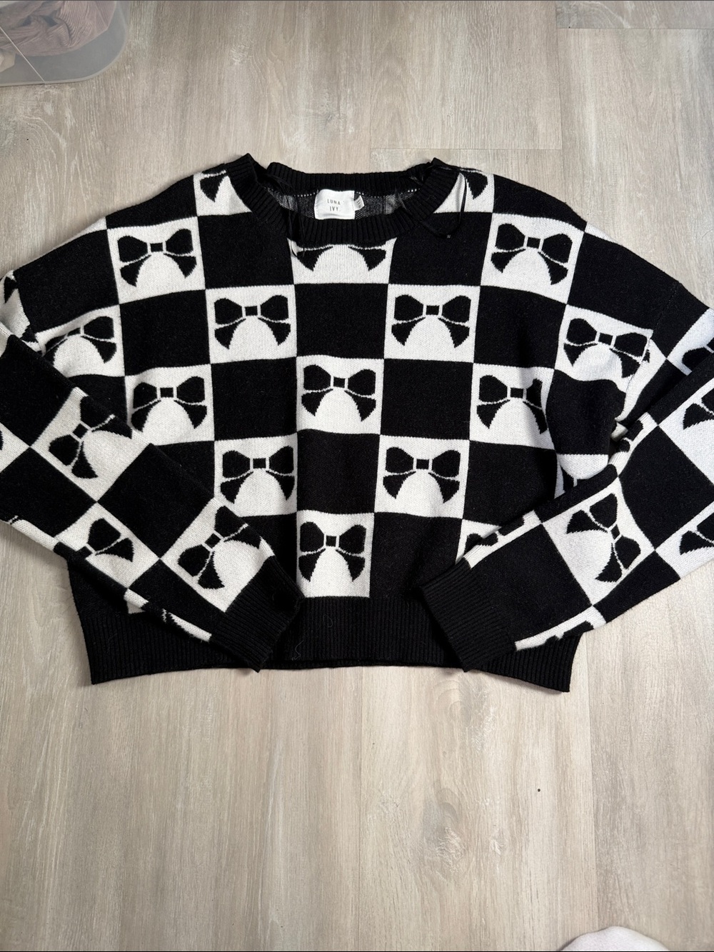 Luna Ivy Anthropologie sweater size XS